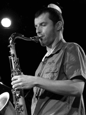 Sébastien, professeur de Saxophone			 à Strasbourg