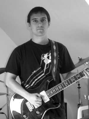 Dorian, professeur de Guitare			 à Rennes