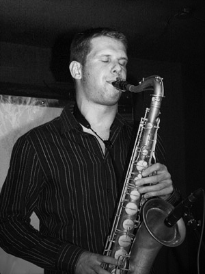 Matthieu, professeur de Saxophone			 à Metz