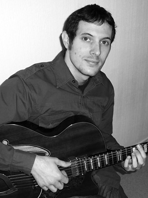 Sébastien, professeur de Guitare			 à Nancy