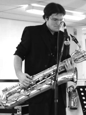 Olivier, professeur de Saxophone			 à Nancy