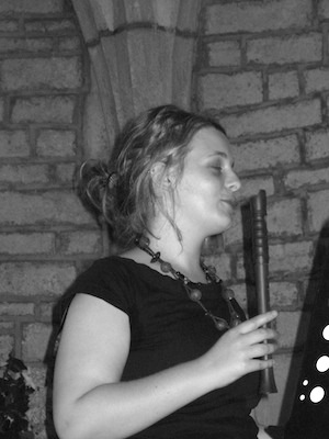Vanessa, professeur de Flûte à bec			 à Lyon